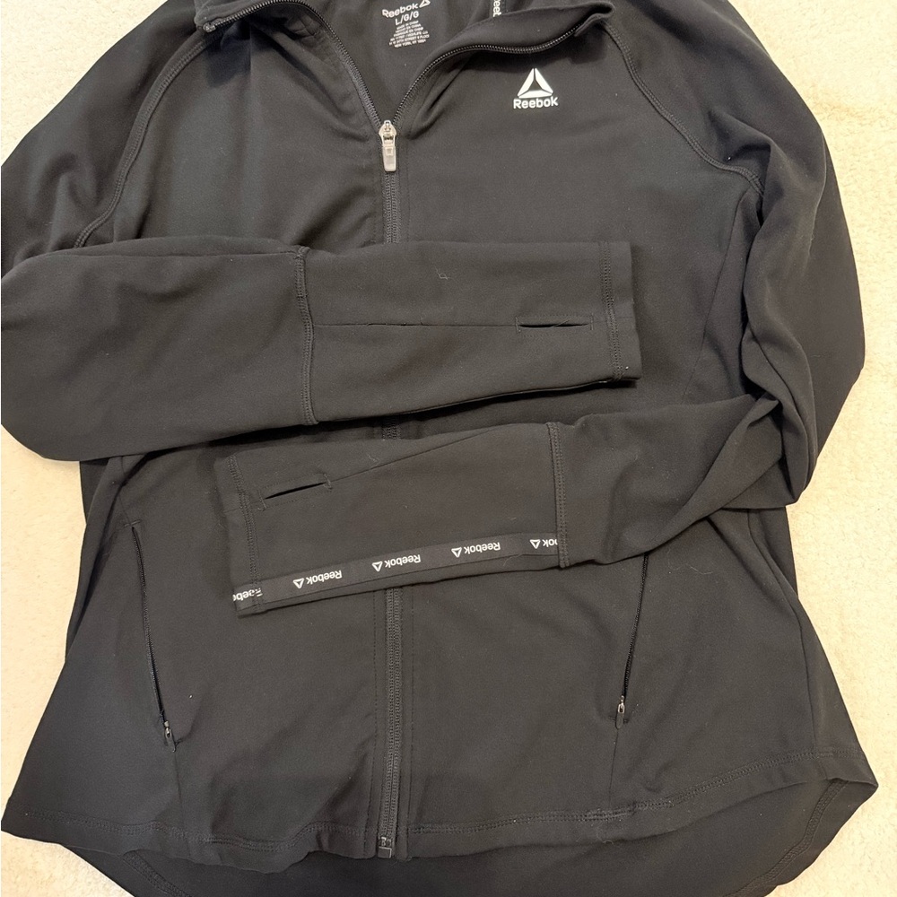Reebok Black Jacket